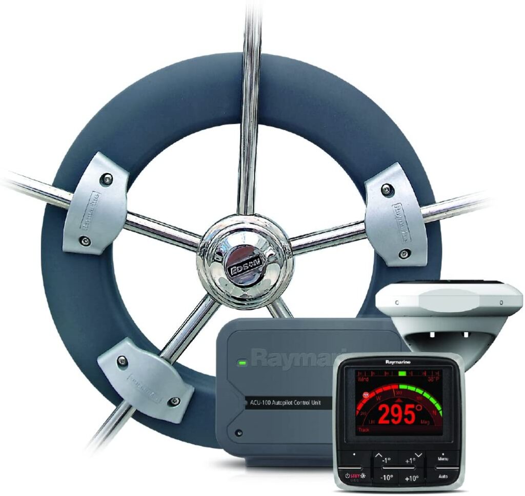 raymarine autopilot for sailboat